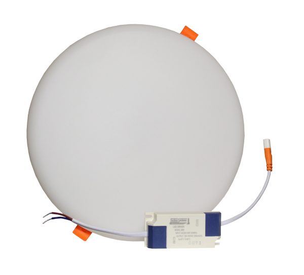 Світильник врізний LED Round Downlight 36W-220V-3600L-4000K Deco (доунлайт круг) TNSy