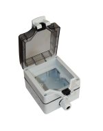 Корпус пластиковий КПр-1PRO IP66  підрозетник. зовн. устан. TNSy