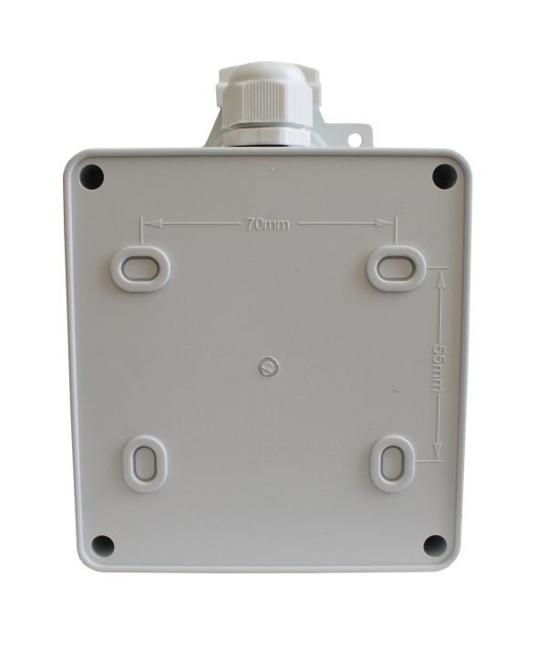 Корпус пластиковий КПр-1PRO IP66  підрозетник. зовн. устан. TNSy