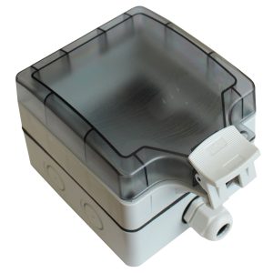 Корпус пластиковий КПр-1PRO IP66  підрозетник. зовн. устан. TNSy