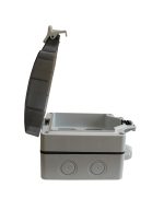 Корпус пластиковий КПр-1PRO IP66  підрозетник. зовн. устан. TNSy