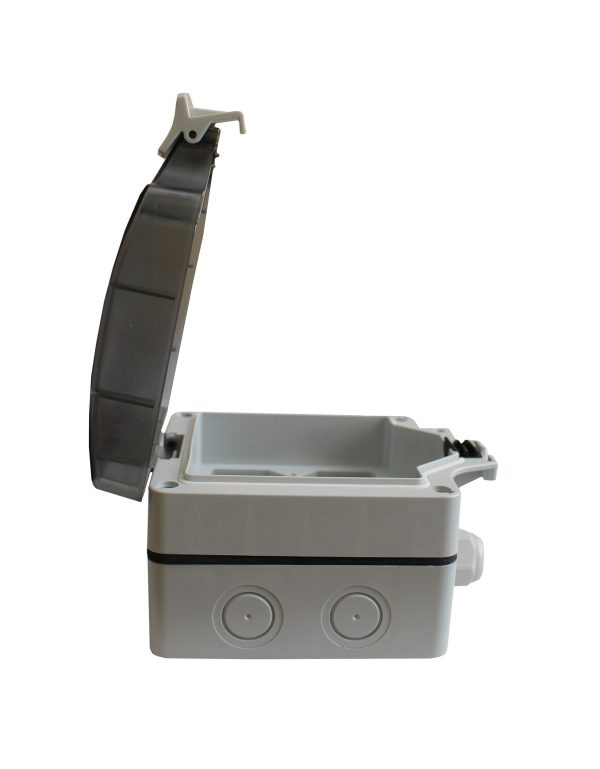 Корпус пластиковий КПр-1PRO IP66  підрозетник. зовн. устан. TNSy