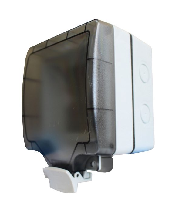 Корпус пластиковий КПр-1PRO IP66  підрозетник. зовн. устан. TNSy