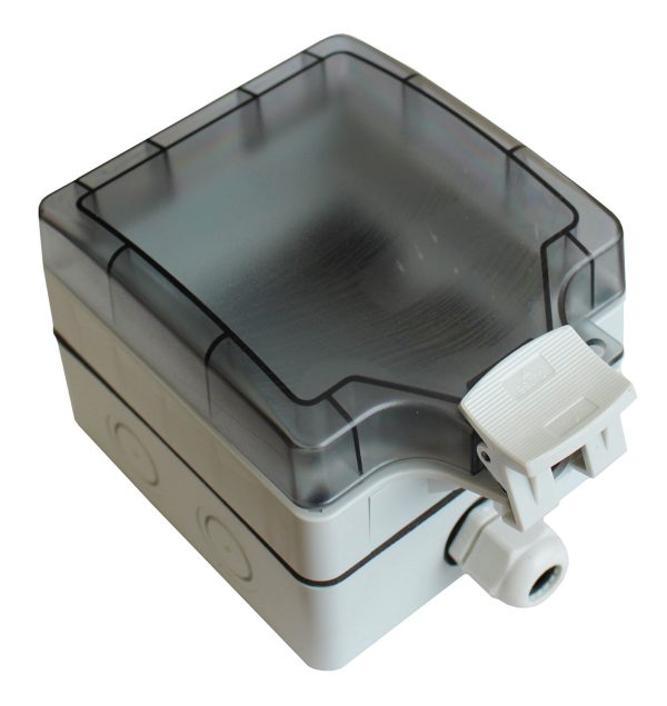Корпус пластиковий КПр-1PRO IP66  підрозетник. зовн. устан. TNSy