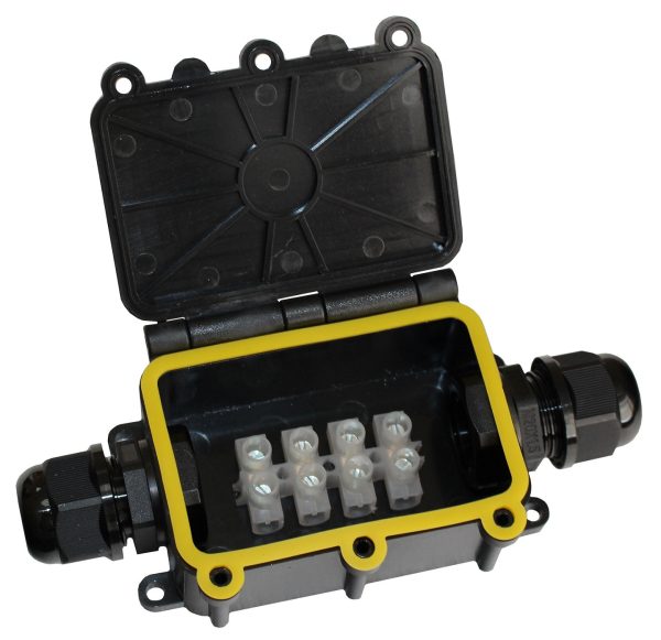 Розподільча коробка М686-2 IP68 з клеммой 24А TNSy