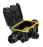 Розподільча коробка М686-3 IP68 з клеммой 24А TNSy