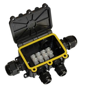 Розподільча коробка М686-5 IP68 з клеммой 24А TNSy