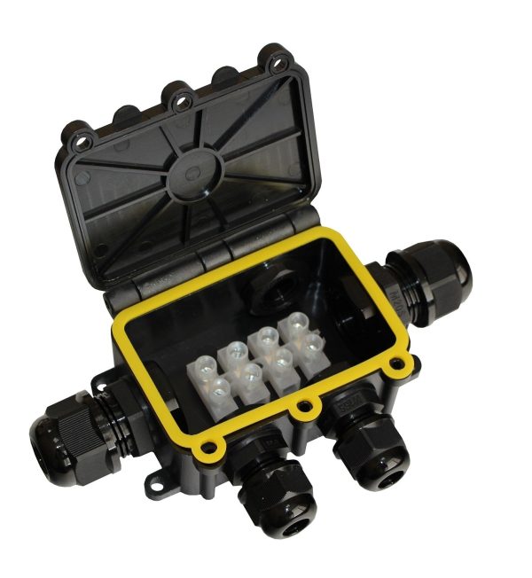 Розподільча коробка М686-5 IP68 з клеммой 24А TNSy