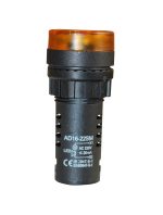 Зумер AD22SM 230В АC жовтий TNSy