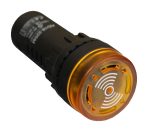 Зумер AD22SM 230В АC жовтий TNSy