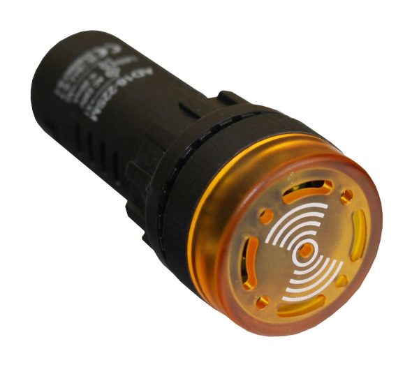 Зумер AD22SM 230В АC жовтий TNSy
