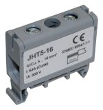 Клема силова СКНГ-JHT5-16 4-16мм2 63А сірий TNSy