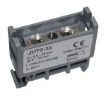 Клема силова СКНГ-JHT5-35 6-35мм2 120А “N” синій TNSy