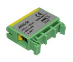 Клема силова СКНГз-JHT5-16 4-16мм2 63А “PE” жовто-зелена TNSy