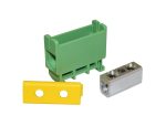 Клема силова СКНГз-JHT5-35 6-35мм2 120А “PE” жовто-зелена TNSy