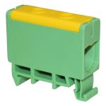 Клема силова СКНГз-JHT5-35 6-35мм2 120А “PE” жовто-зелена TNSy