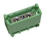 Клема силова СКНГз-JHT5-35 6-35мм2 120А “PE” жовто-зелена TNSy