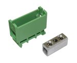 Клема силова СКНГз-JHT5-35 6-35мм2 120А “PE” жовто-зелена TNSy