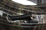 Трубка гофрована PPнг 6,8/10мм  розрізна автомобільна (100 м) TNSy
