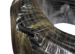 Трубка гофрована PPнг 6,8/10мм  розрізна автомобільна (100 м) TNSy