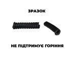 Трубка гофрована PPнг 6,8/10мм  розрізна автомобільна (100 м) TNSy