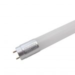 Лампа світлодіодна трубчаста LED L-600-6400K-G13-9w-220V-950L GLASS GOLDEN TNSy