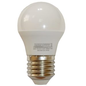 Лампа світлодіодна LED Bulb-G45-7W-E27-220V-4000K-740L GOLDEN TNSy