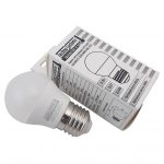 Лампа светодиодная  LED Bulb-G45-5W-E27-220V-4000K-530L GOLDEN TNSy