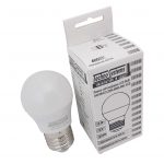 Лампа светодиодная  LED Bulb-G45-5W-E27-220V-4000K-530L GOLDEN TNSy