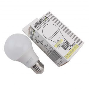 Лампа светодиодная LED Bulb-A60-9W-E27-220V-4000K-810L ICCD (шар) TNSy
