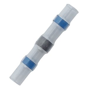Термоусадочна гільза з оловом SST-S  (1,5-2,5) синій TNSy