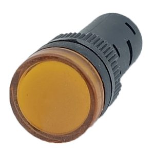 Лампа AD16DS d22mm желтый 24V AC/DC TNSy