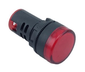 Лампа AD22DS d22mm 380В AC червоний TNSy