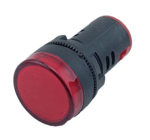 Лампа AD22DS d22mm 380В AC червоний TNSy