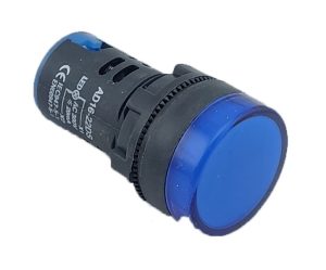 Лампа AD22DS d22mm 380В AC синій TNSy