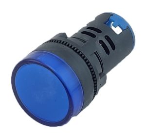 Лампа AD22DS d22mm 380В AC синій TNSy