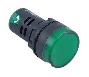 Лампа AD22DS d22mm 380В AC зелений TNSy