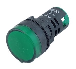 Лампа AD22DS d22mm 380В AC зелений TNSy