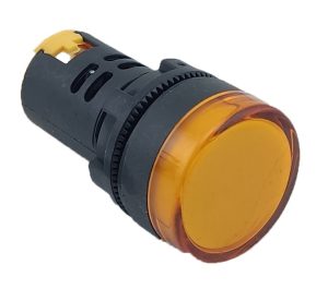 Лампа AD22DS d22mm 230В AC жовтий TNSy