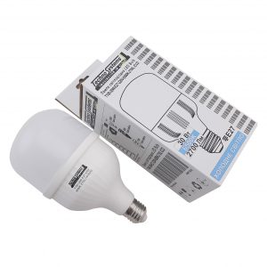 Лампа світлодіодна LED Bulb-T100-30W-E27-220V-6500K-2700L