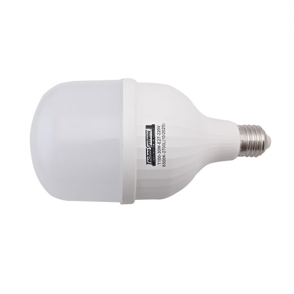 Лампа светодиодная LED Bulb-T100-30W-E27-220V-6500K-2700L ICCD TNSy