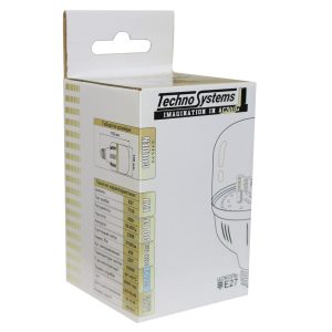 Лампа світлодіодна LED Bulb-T100-30W-E27-220V-6500K-3150L GOLDEN TNSy