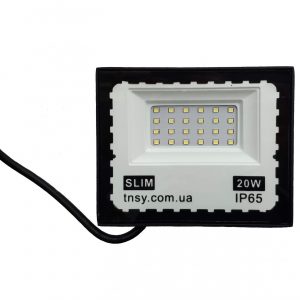 Прожектор LED 20W ULTRA Slim 220V 2000Lm 6500K IP65 TNSy