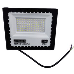 Прожектор LED 50W Ultra Slim 180-260V 4500Lm 6500K IP65 SMD TNSy
