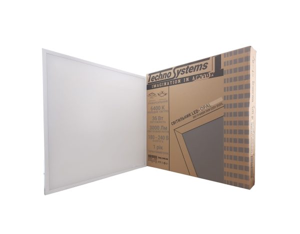 Світильник LED-OPAL-595-19-6400K-36W-220V-3000L TNSy