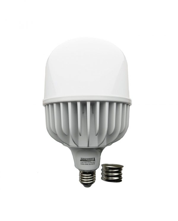 Лампа светодиодная LED Bulb-T140-70W-E27-E40-220V-6500K-7350L GOLDEN ALUM TNSy