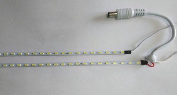 LED RULER for PANEL 36W 6400K (Линейка светодиодная 2х18Вт) (1шт-2линейки) TNSy