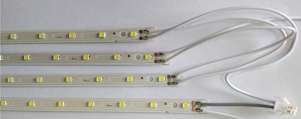 LED RULER for PRISMATIC 36W 4000K(Линейка светодиодная 4х9Вт) (1шт-4линейки) TNSy