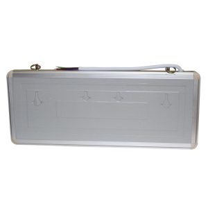 Світильник евакуаційний, аварійний вказівник S504 GLASS LED 3W TNSy