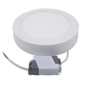 Світильник накладний LED Round Downlight 12W-220V-850L-4000K Alum TNSy